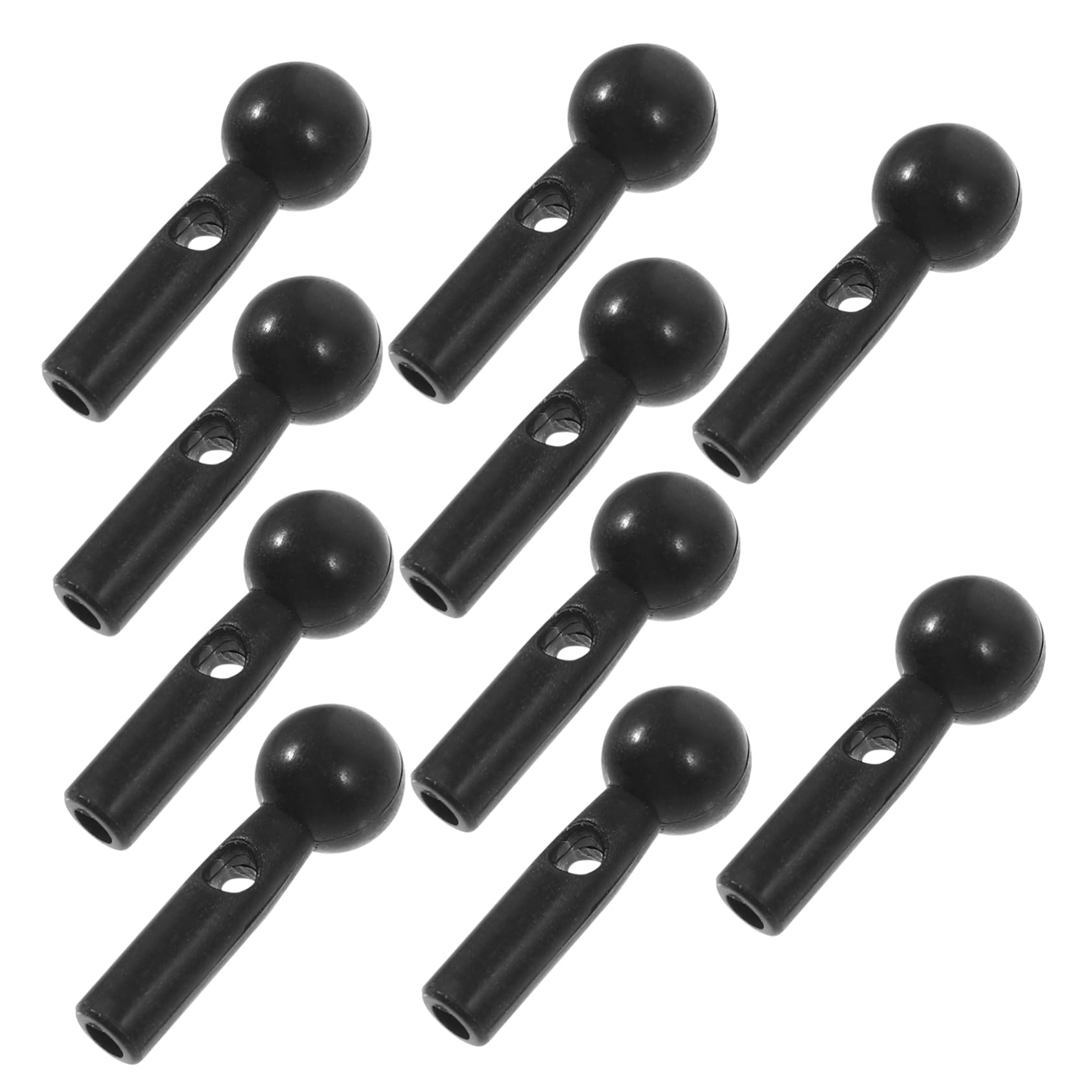 50piezas Perlas Para Reparación De Sombrillas Cubiertas De Huesos De Paraguas Accesorios Decorativos Para Paraguas Plegables Extensión De Útil