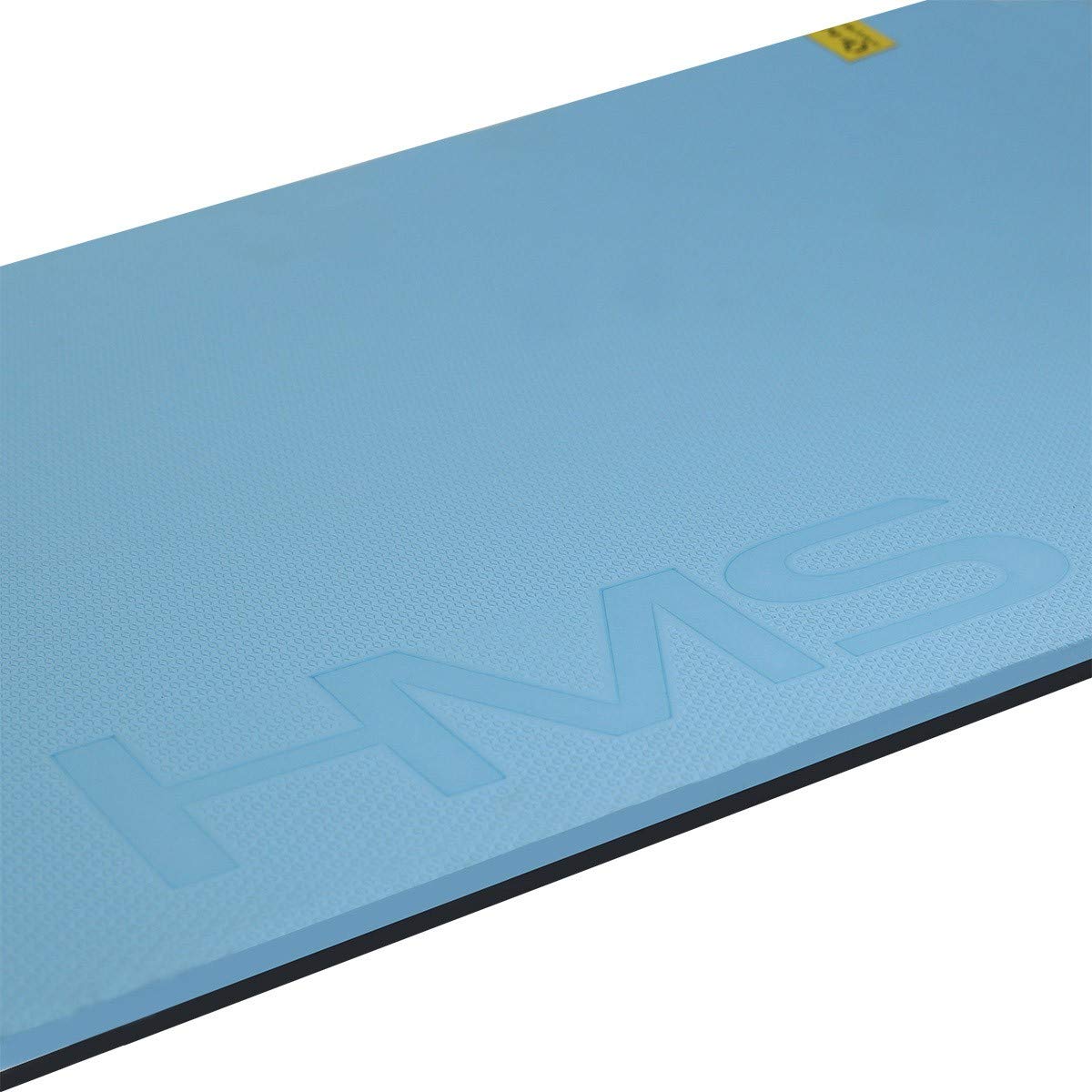 Club Fitness Mat with Holes Blue HMS Premium MFK02, Black/Light blue - Image 3