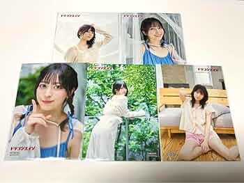 花岩香奈 ヤングドラゴンエイジ 特典 ブロマイド 花岩香奈 ヤングドラゴンエイジ 特典 ブロマイド