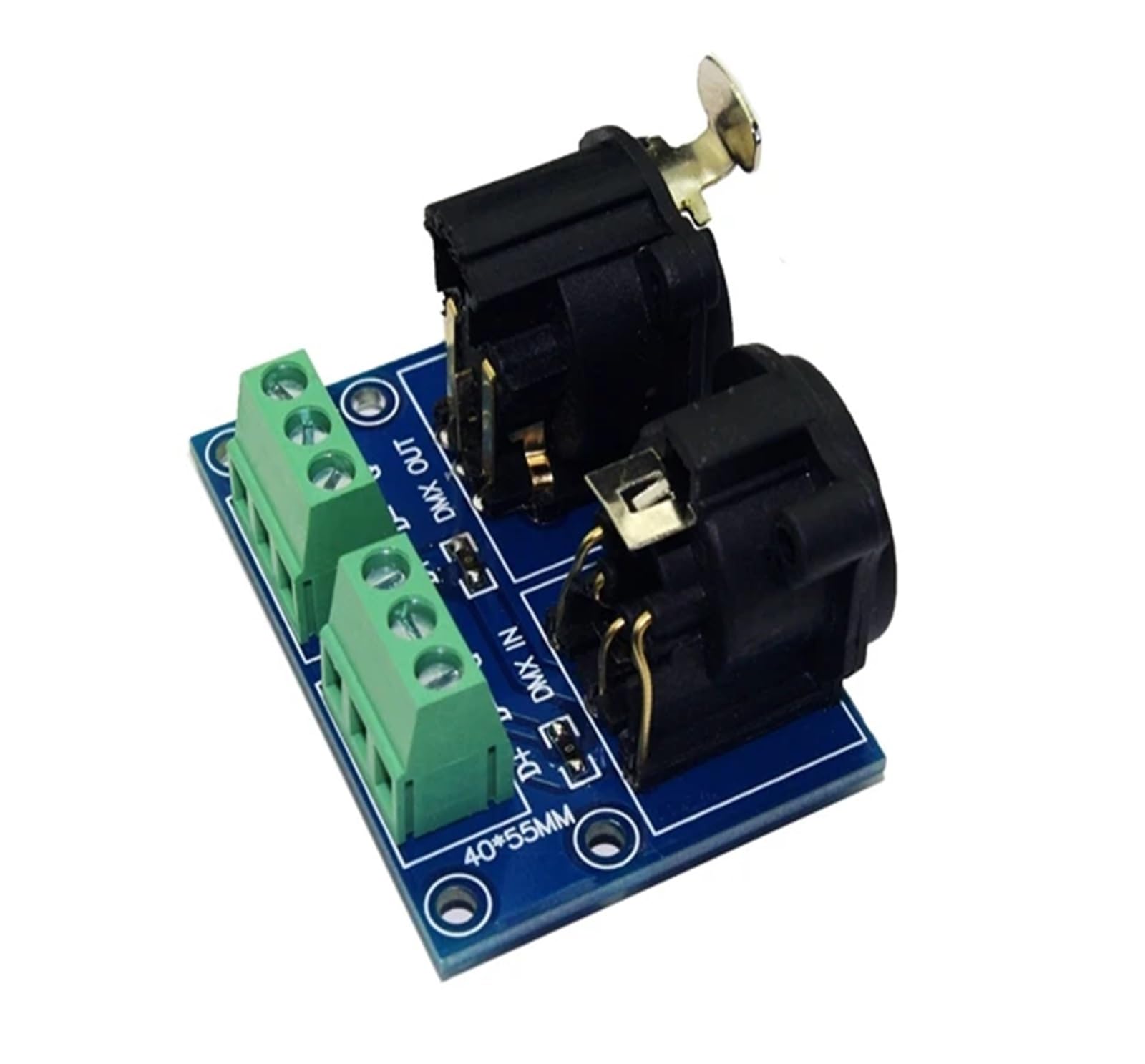 DMX512 Relay Connector for LED decoder Controller XLR3-3P/ XLR5-3P(XLR5-3P)
