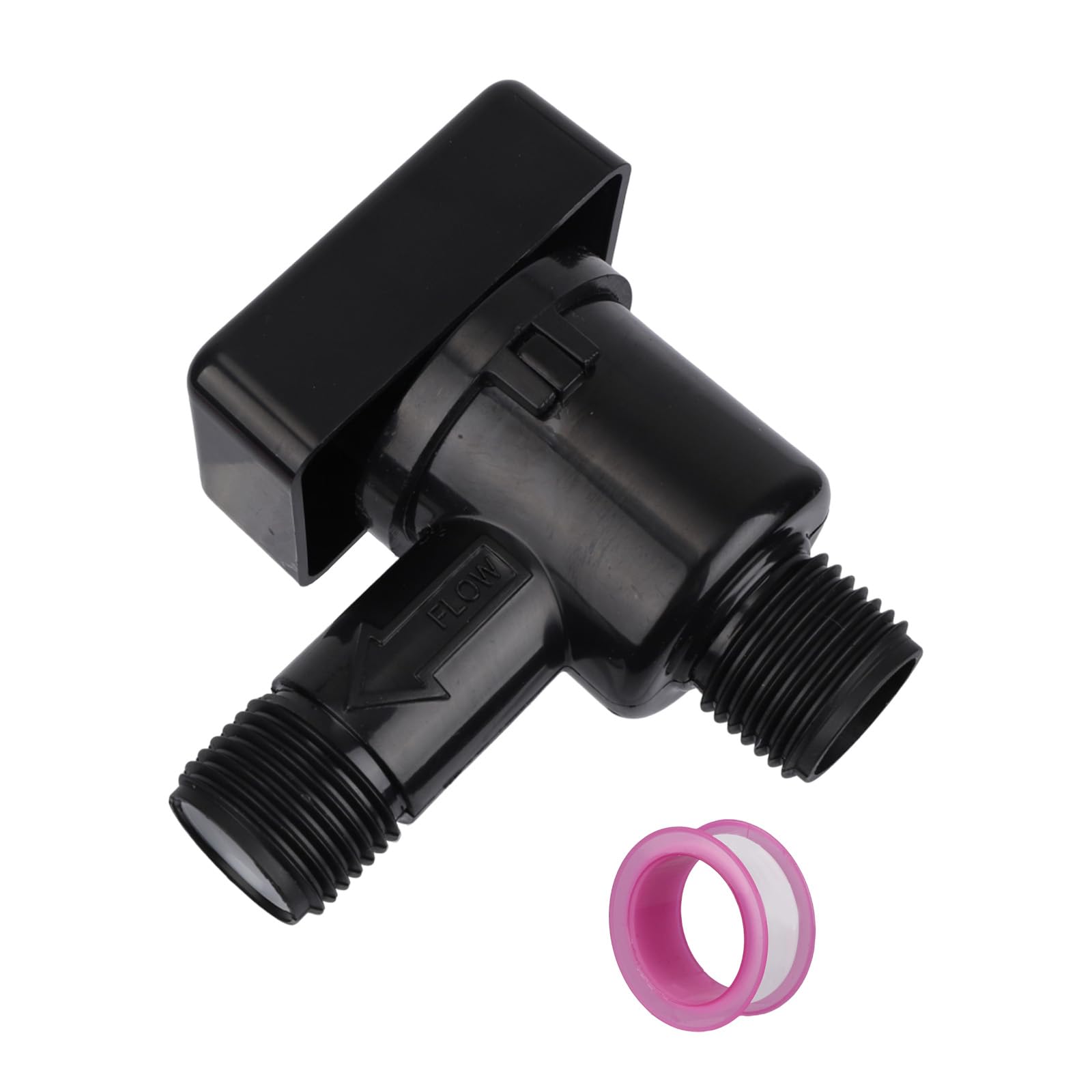 Clapet anti-retour sous vide B&B 571 pour réservoir noir de camping-car avec ruban PTFE