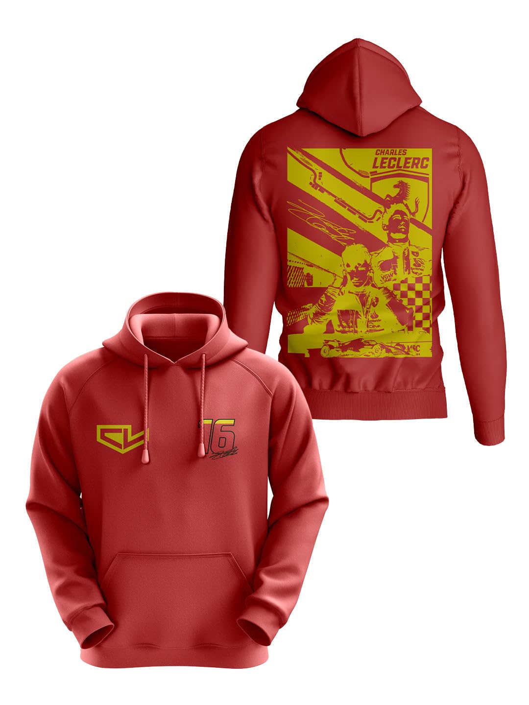 Buy crazymonk Men's Cotton Printed Full Sleeve Lewis Hamilton