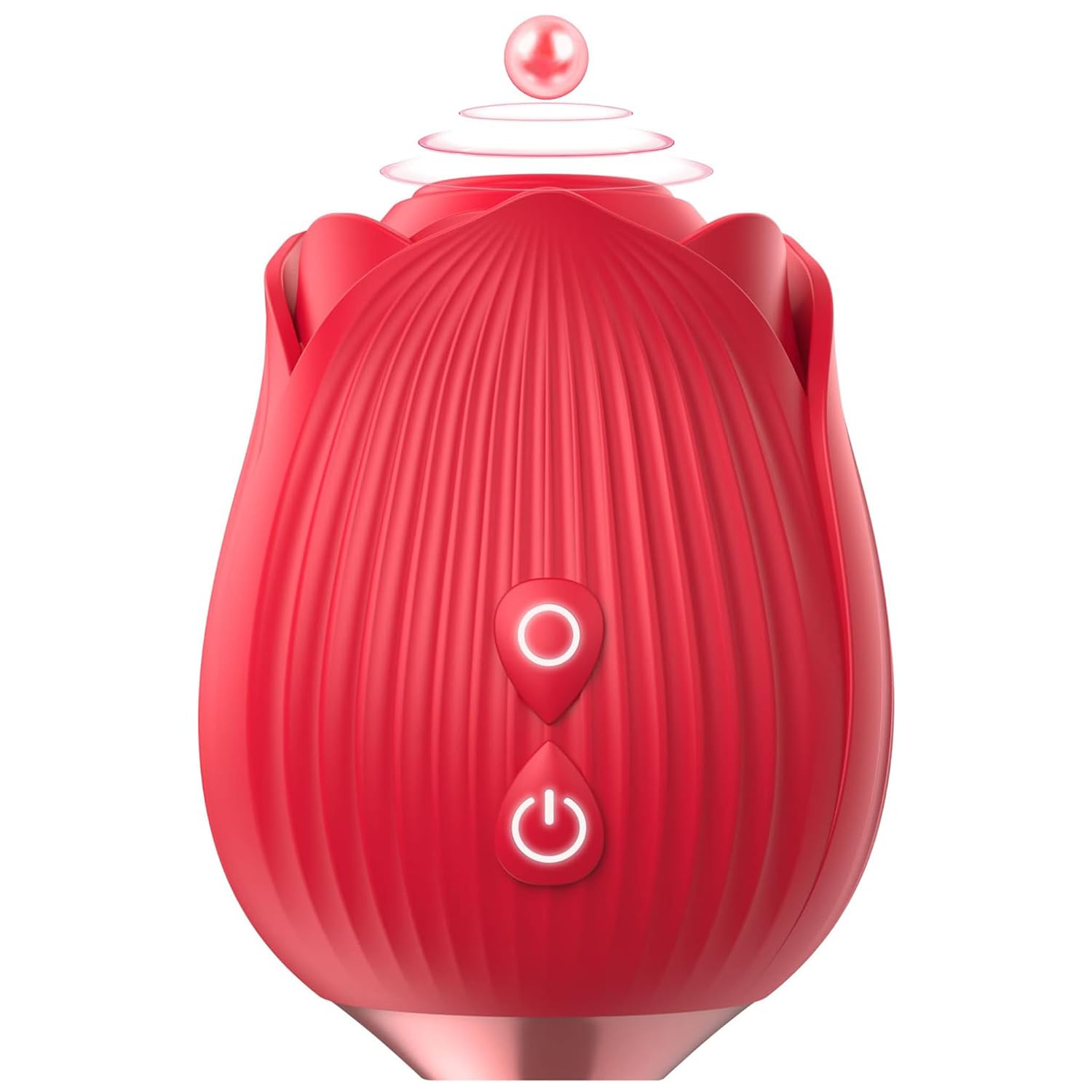 Generico Stimolatore Sessuale Rosa Per Donne Con 10 Modalità Di Tocco, Vibratore Stimolatore Del Capezzolo Clitorideo Per Piacere, Giocattoli Sessuali Per La Stimolazione Del Clitoride Del Capezzolo