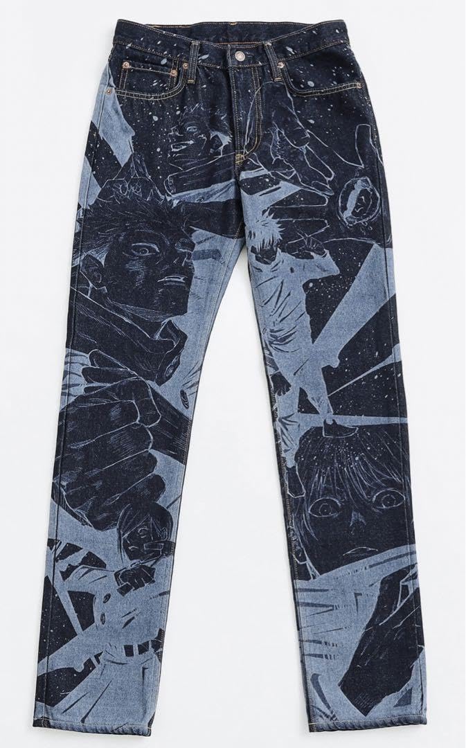 新品　呪術廻戦　少年ジャンプ　EDWIN　デニムコラボ　スペシャルジーンズ　36 新品 呪術廻戦 少年ジャンプ EDWIN デニムコラボ スペシャルジーンズ