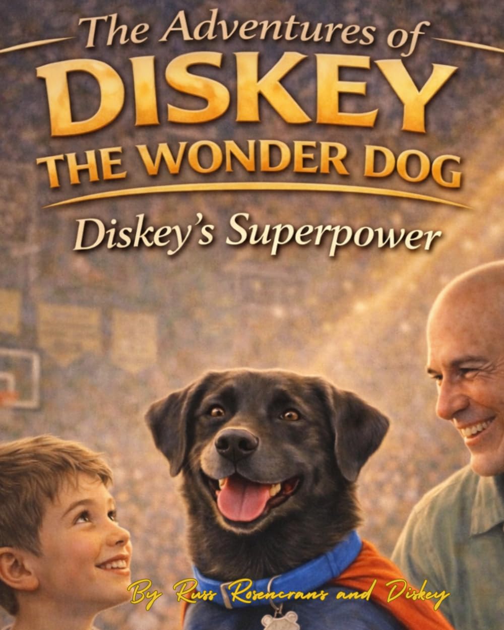 The Adventures of Diskey the Wonder Dog: Diskey's Superpower