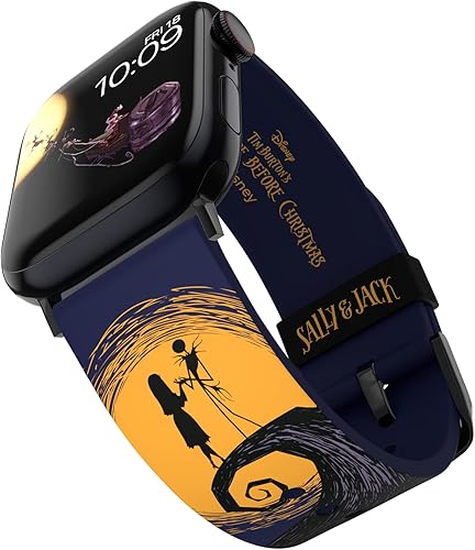 Miniatura 6 de Bandas de reloj inteligente Nightmare Before Christmas  Producto oficial compatible con todos los tamaños y series de Apple Watch reloj no incluido