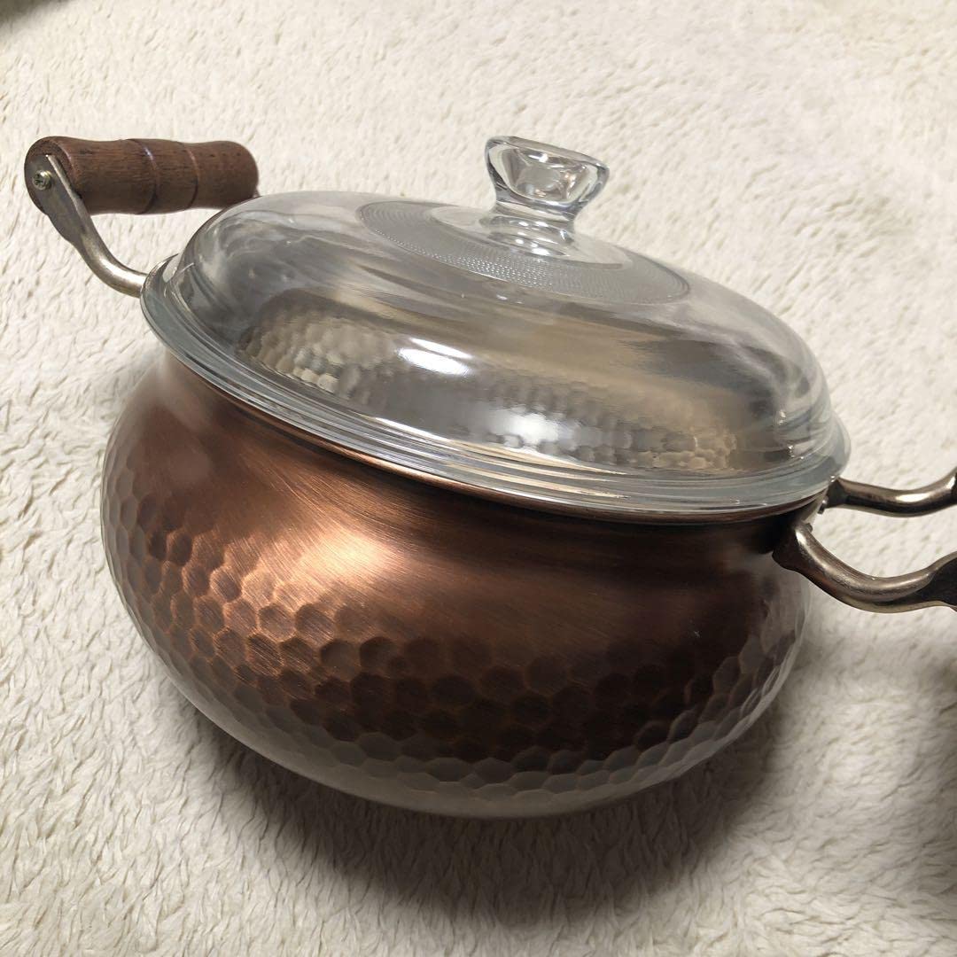 Amazon.co.jp: 昭和レトロ 銅製品 鍋 : ホーム＆キッチン