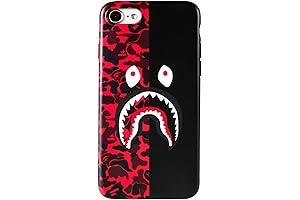 Case for iPhone SE Teen Boys Kids, Matte Smooth Sleek Cool Design...