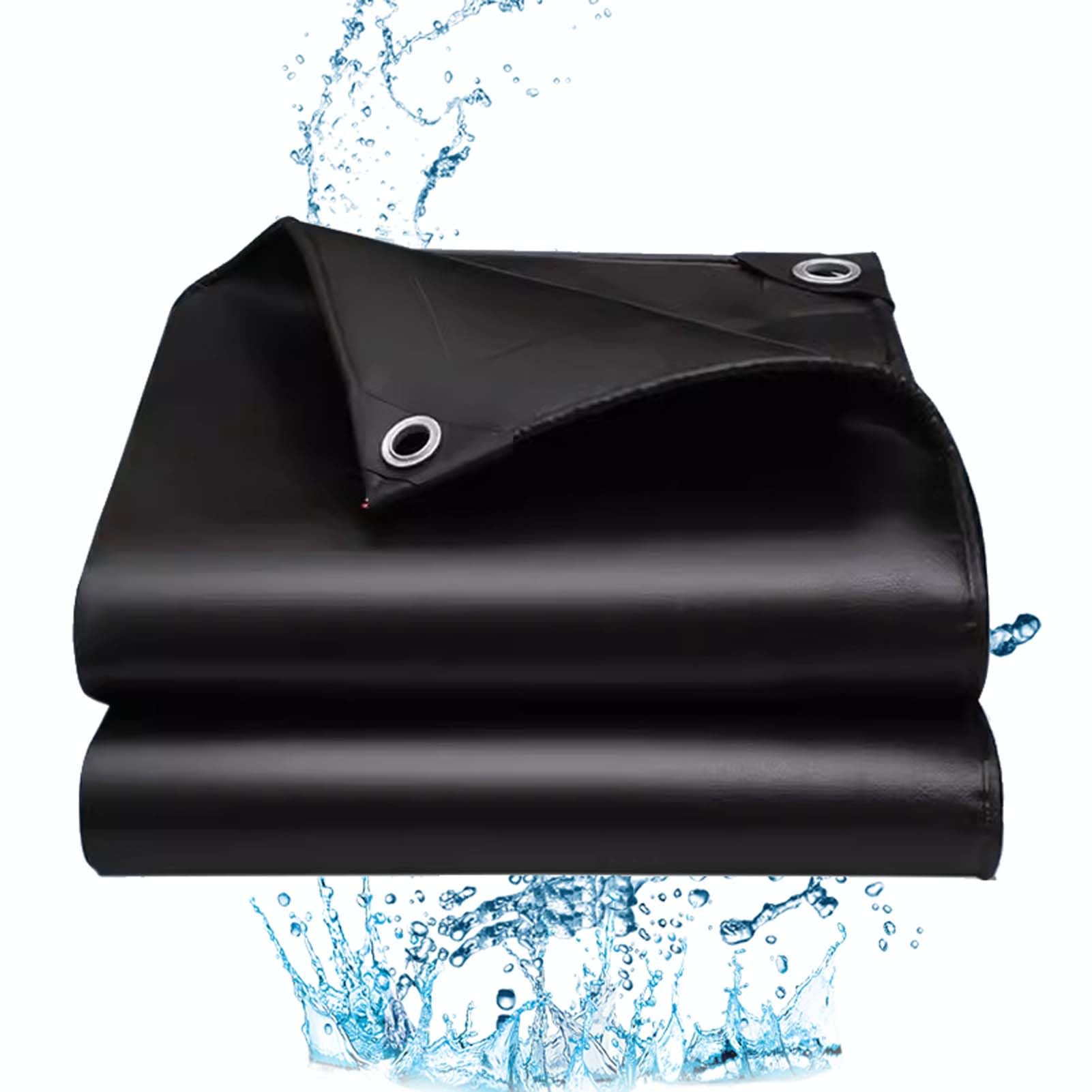 Telone Impermeabile PVC 1x3m Con Occhielli - 300g/m², Antivento E UV, Per Camion E Piscine - Foto 4