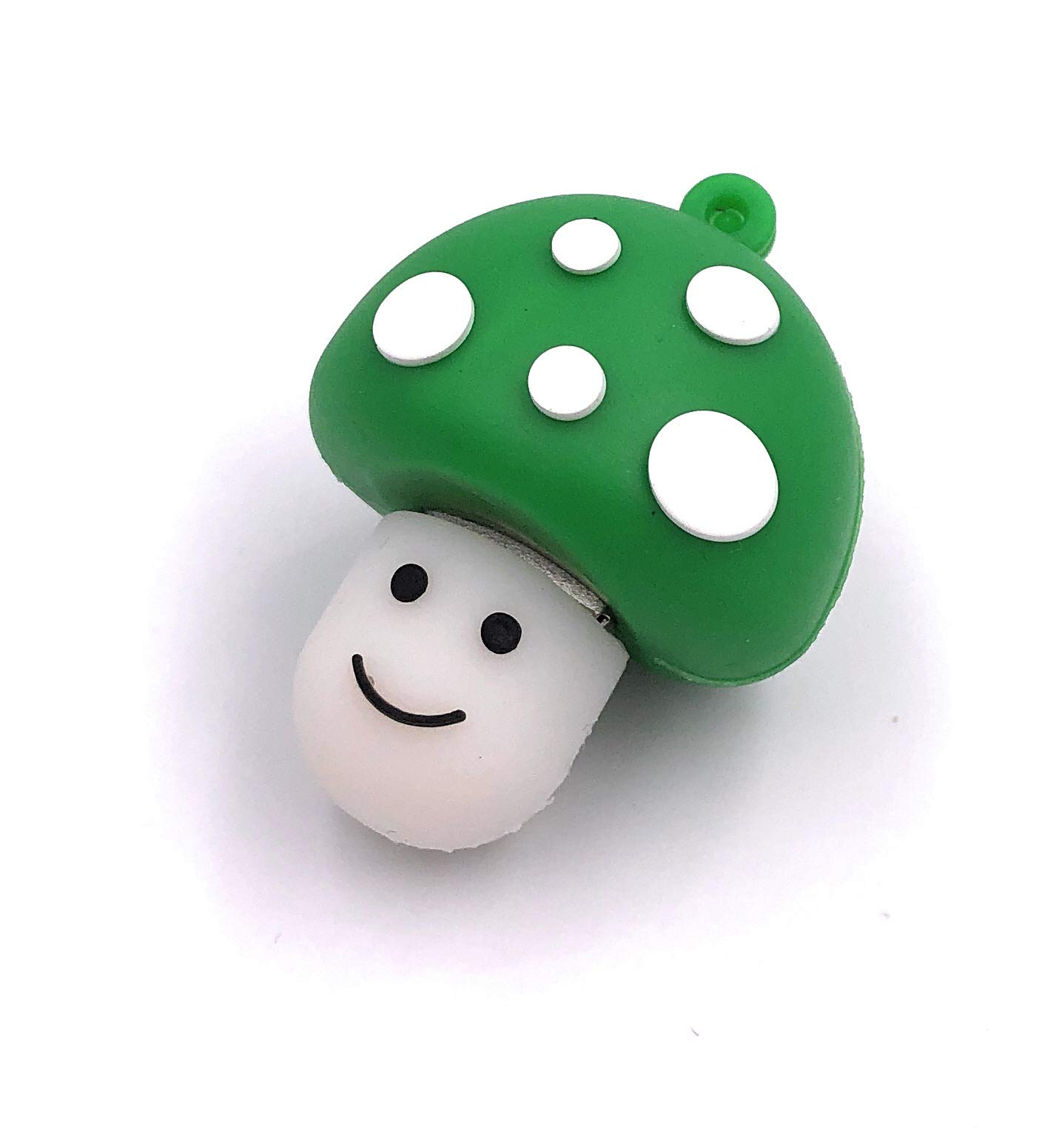 Clé USB 64 Go USB 3.0 en forme de champignon vert rigolo - 3