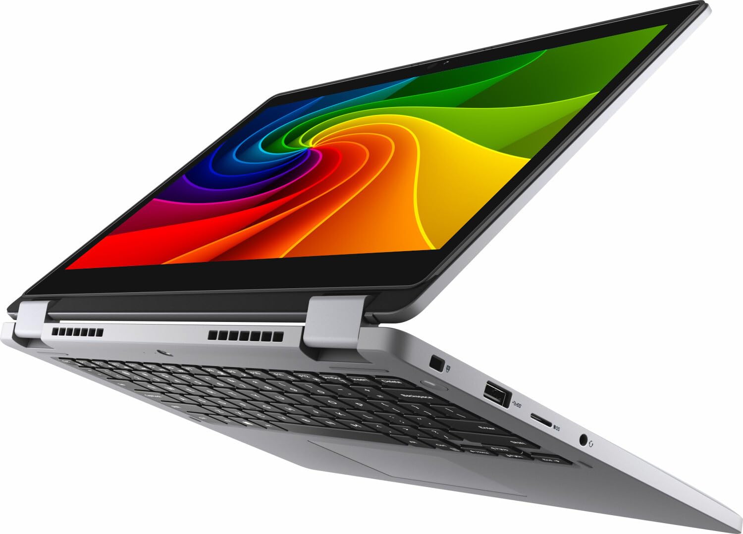 Dell Business Laptop Notebook Latitude 3310 2-in-1 i3-8145u 8GB 128GB SSD 1920x1080 Windows 11 (Generalüberholt)
