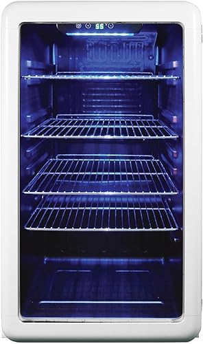 Magic Chef MCB34CHW - Enfriador de bebidas, color blanco