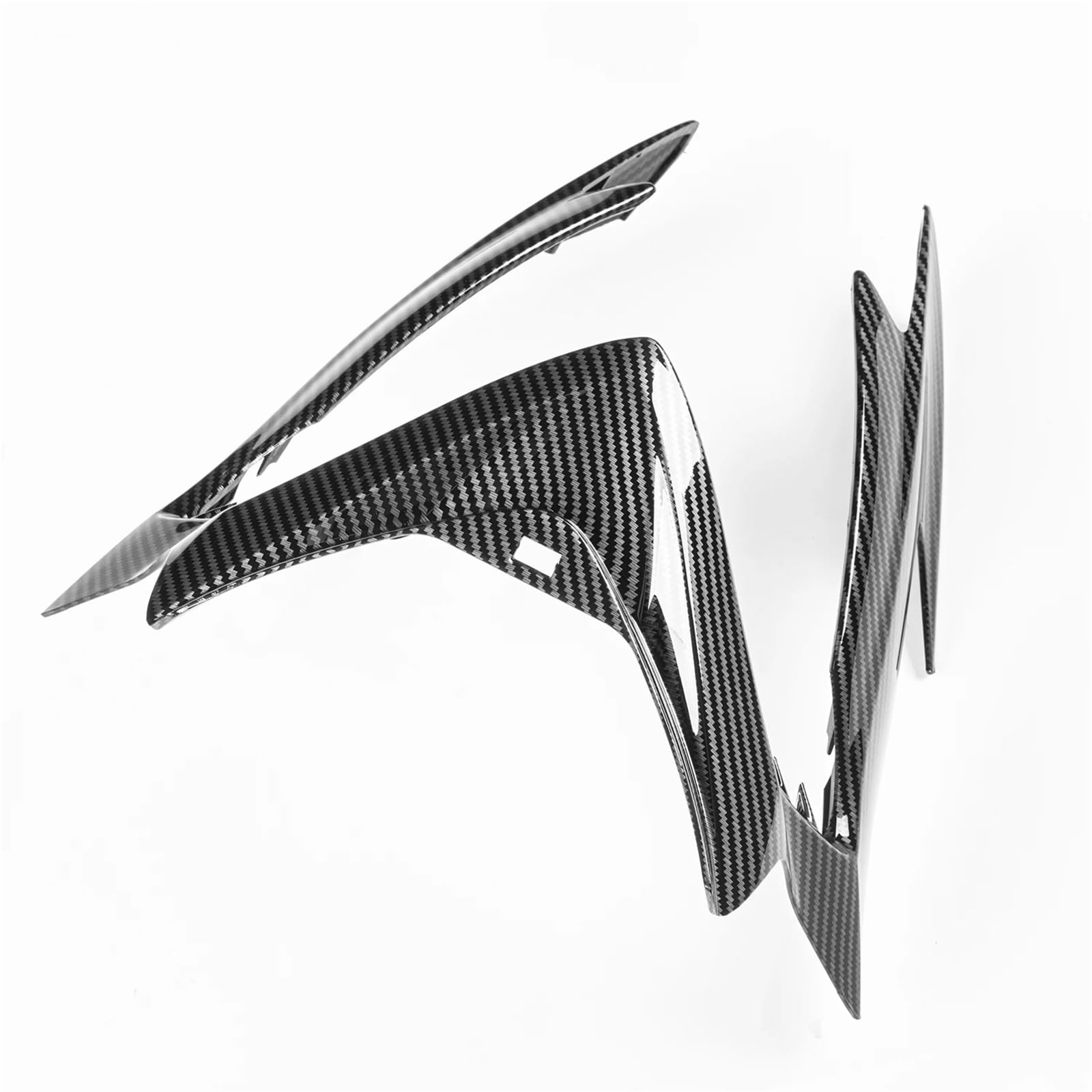 Motorcycle Tail Seat Przedni reflektor motocyklowy osłona górna osłona nosa reflektora pasuje do Suzuki GSX S1000 2015-2020 Rear Fairing Seat Cowl(C-Carbon Fiber Look)
