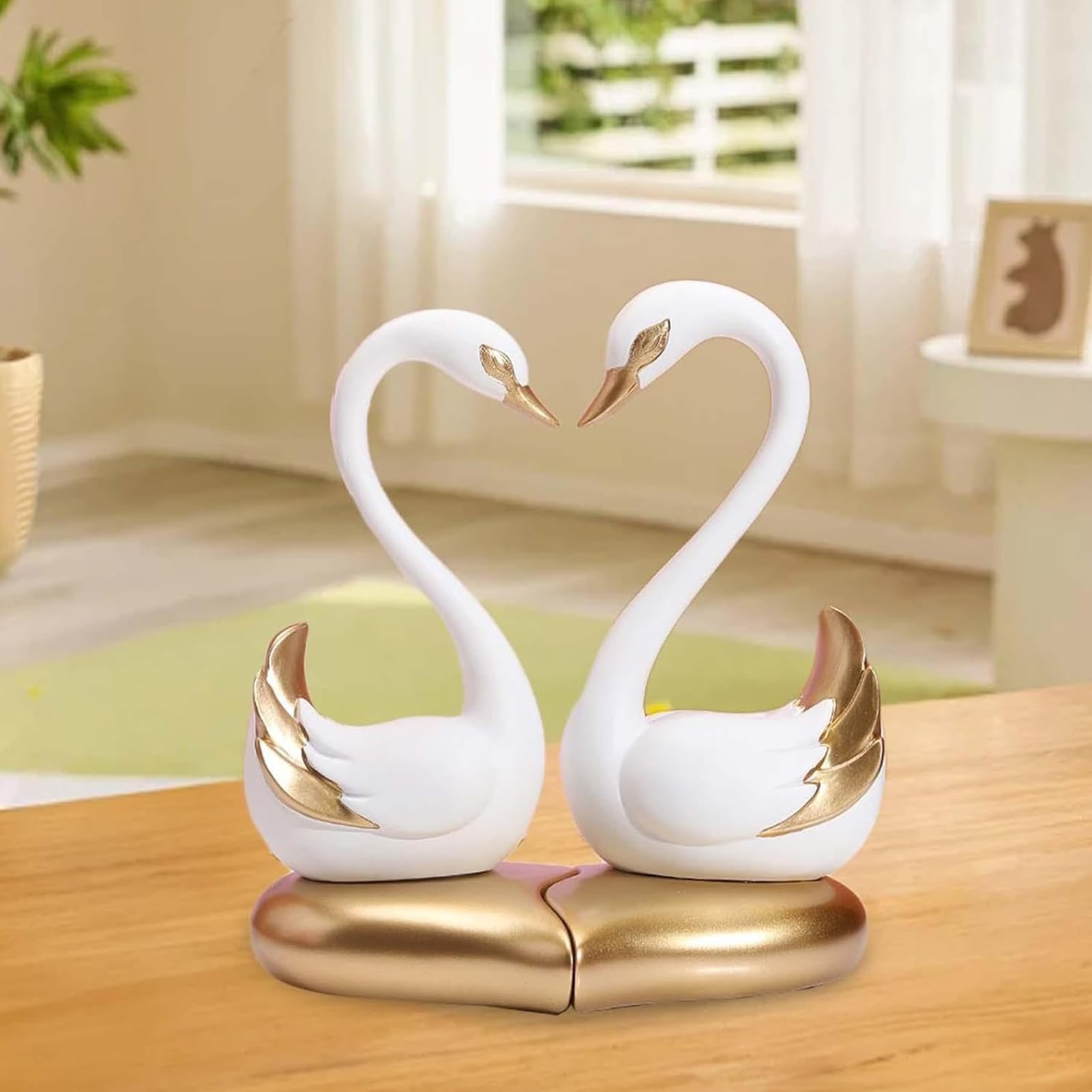 Figuras de | Figuras de de pareja | Figura decorativa | de de animales, centros de mesa modelo de , figuras coleccionables de resina, decoración de escritorio de ,