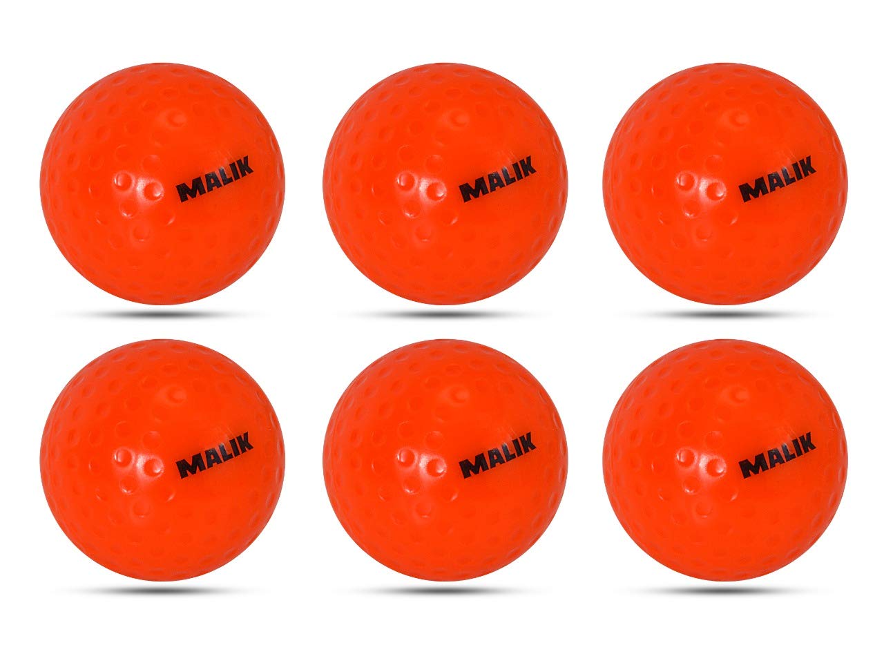 Buy MAREX Orange Dimple Field Hockey Ball/Practice Ball Pack of 6