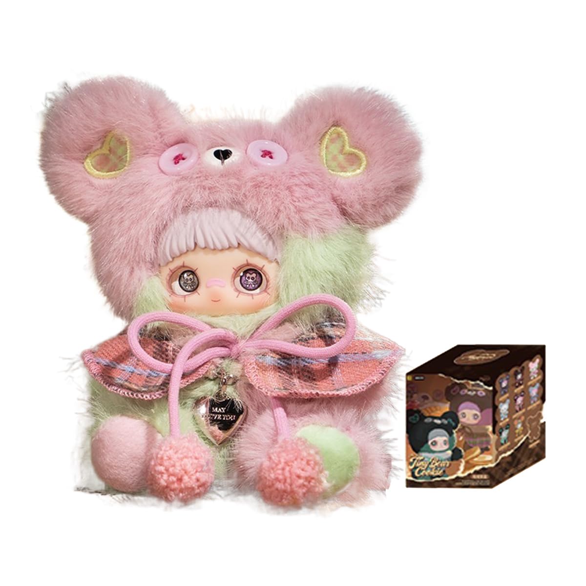 Aven Rabbit MayMei Tiny Bear Cookie Series Blind Box Action