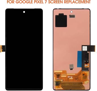 OLED for Google Pixel 7 Screen Replacement Display for Pixel 7 LCD Display GVU6C GQML3 LCD Digitizer Screen Touch Assembly Repir Part(with Fingerprint Function