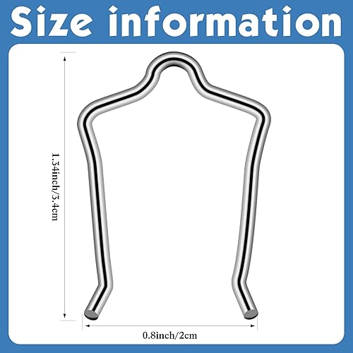 Miniatura 2 de Honoson 4 piezas de clip de retención 96914 compatible con 1222 valor de grifo, herramienta de extracción de cartucho para reemplazo de cartucho de