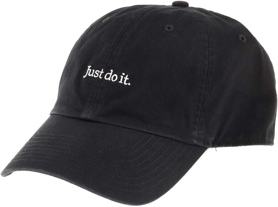 Nike unisex-adult U NSW H86 CAP JDI WASH CAP Cap (pack of 1)