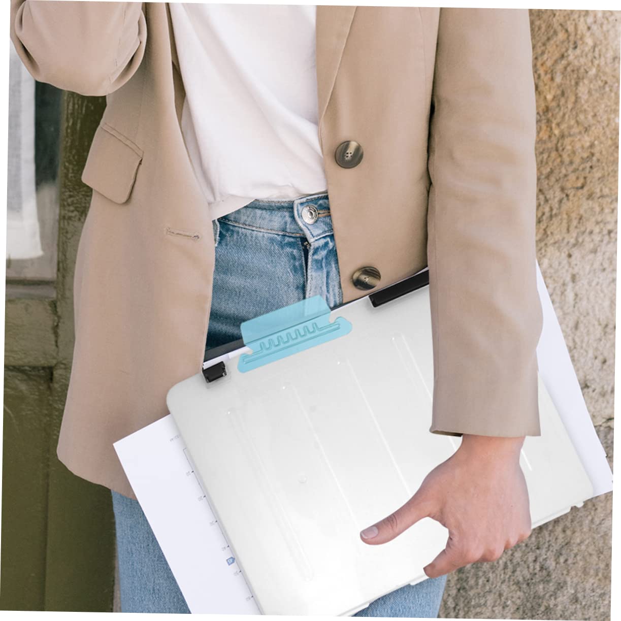 DOITOOL 4 Set Etichette Per Sospese Colorate Con Inserti Trasparenti Per Organizzazione Ufficio E Casa Facili Usare E Riutilizzabili Per Classificazione Documenti 40 Pezzi * 4