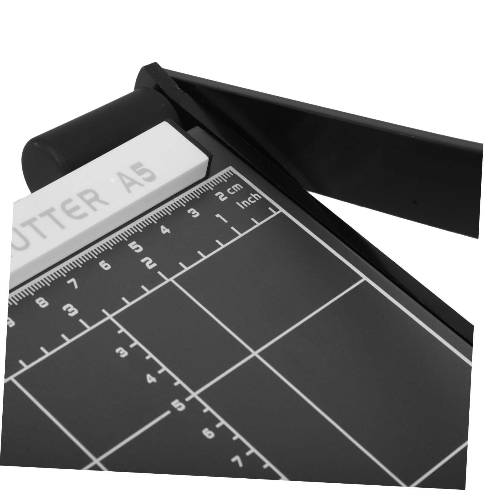 VILLCASE Guillotine Coupe-Papier 12 Feuilles A5 Noir pour Designers