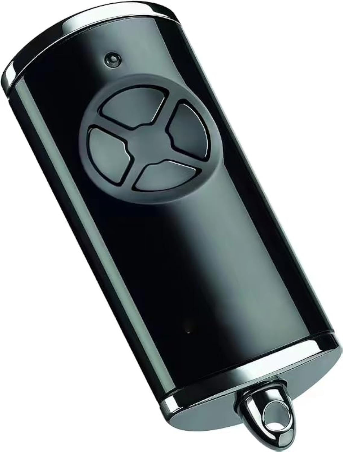 868.3 BS MHz Garage Door Remote Control Compatible with Hörmann BS HSM4 HSE2 HS1 HS4 HSZ1 HSZ2 (Black4 Button-1pcs)
