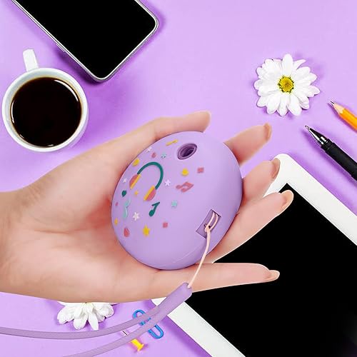 Miniatura 10 de MGZNMTY Funda de silicona compatible con máquina virtual Tamagotchi Pix para mascotas con correa de mano rosa
