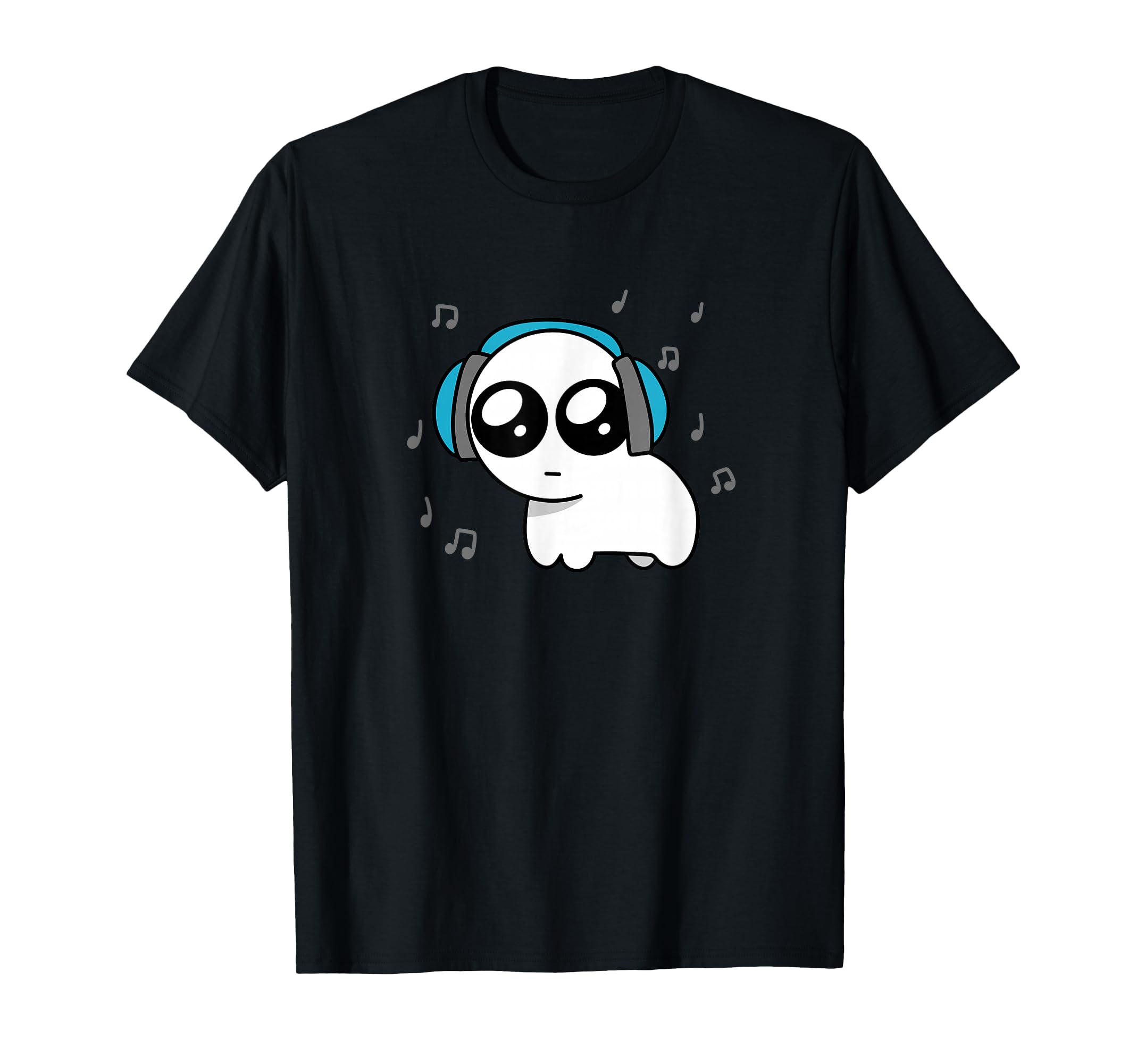 TBH Autism Creature Meme with Headphones T-Shirt