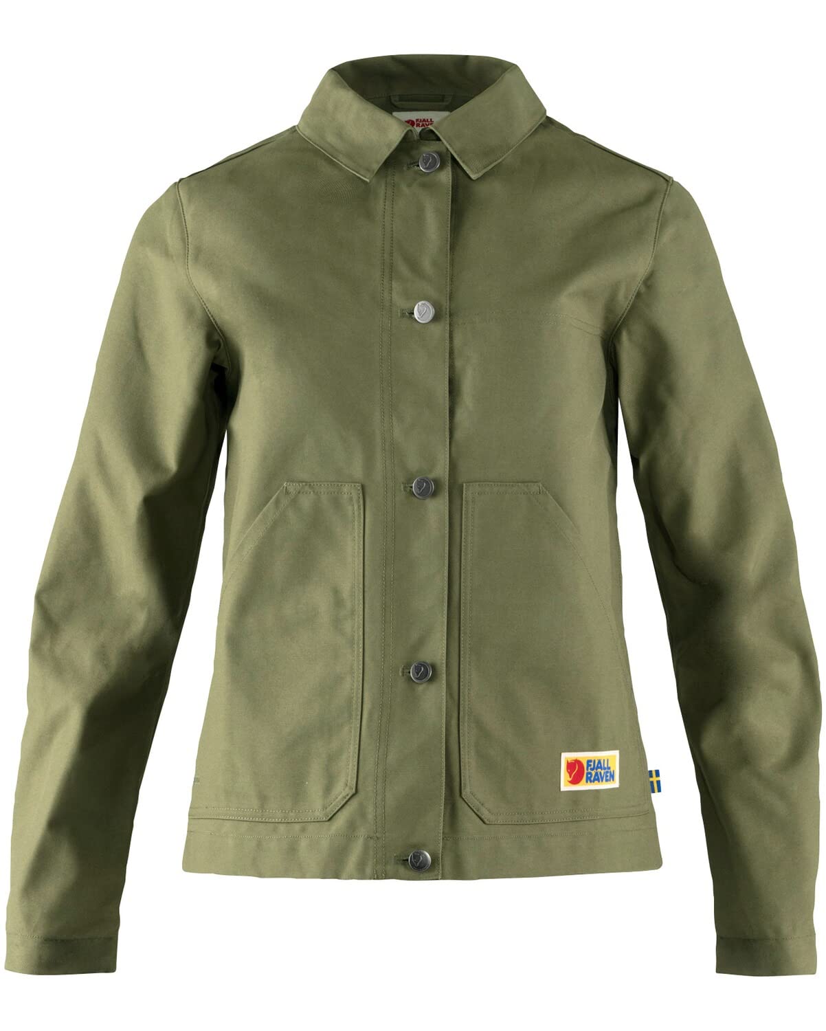 Fjallraven 87007-620 Vardag Jacket W Jacket Women's Green Size M