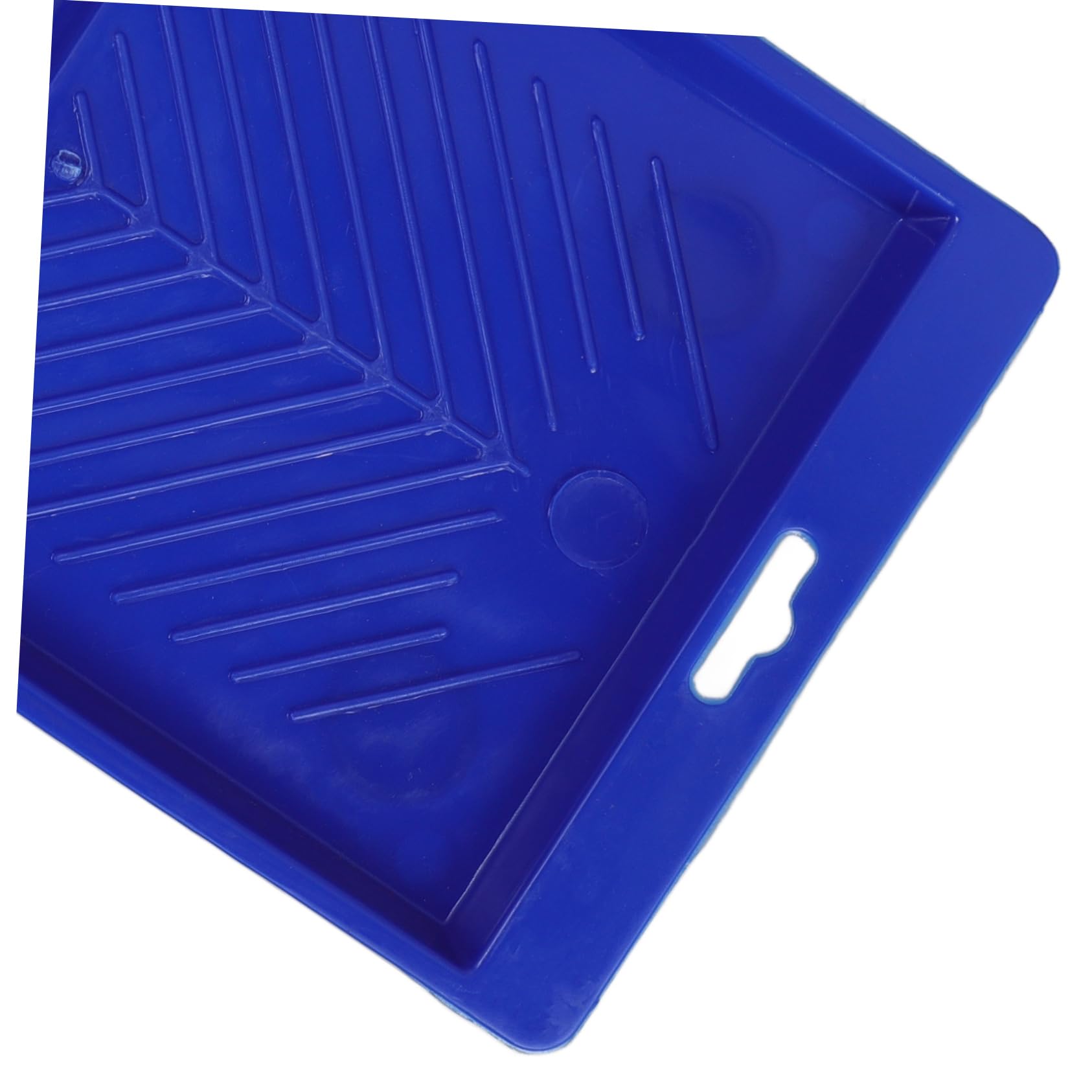 Bandeja de Pintura para Rodillos de Polipropileno Azul 3 Piezas