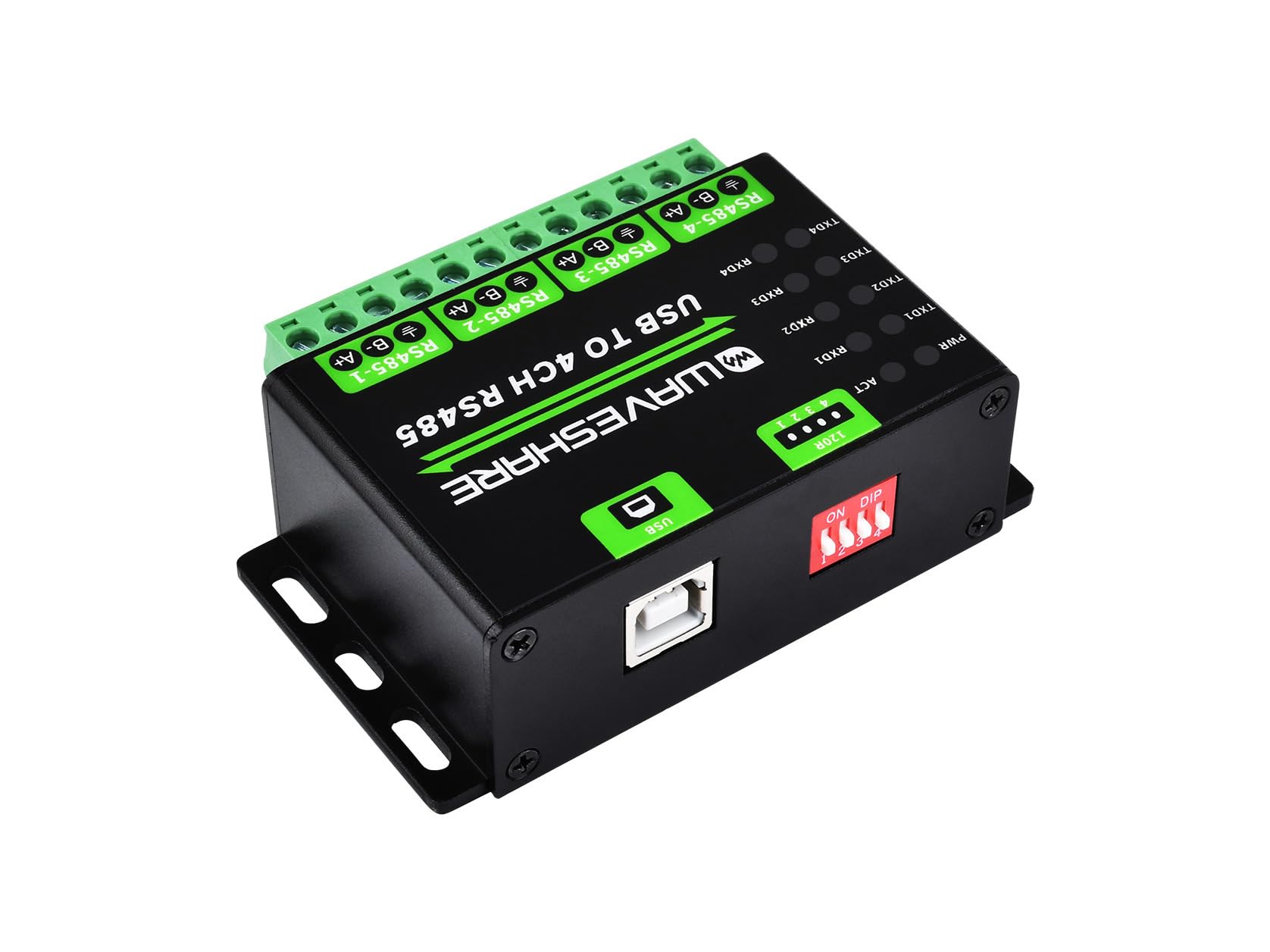 USB-zu-RS485/RS232 Konverter – Bidirektionaler Se Produktbild-Vorschau 2