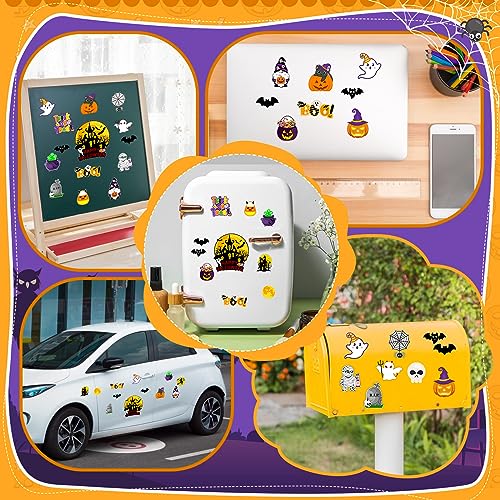 Treaclub 20Pcs Halloween Refrigerator Magnets thumb #6