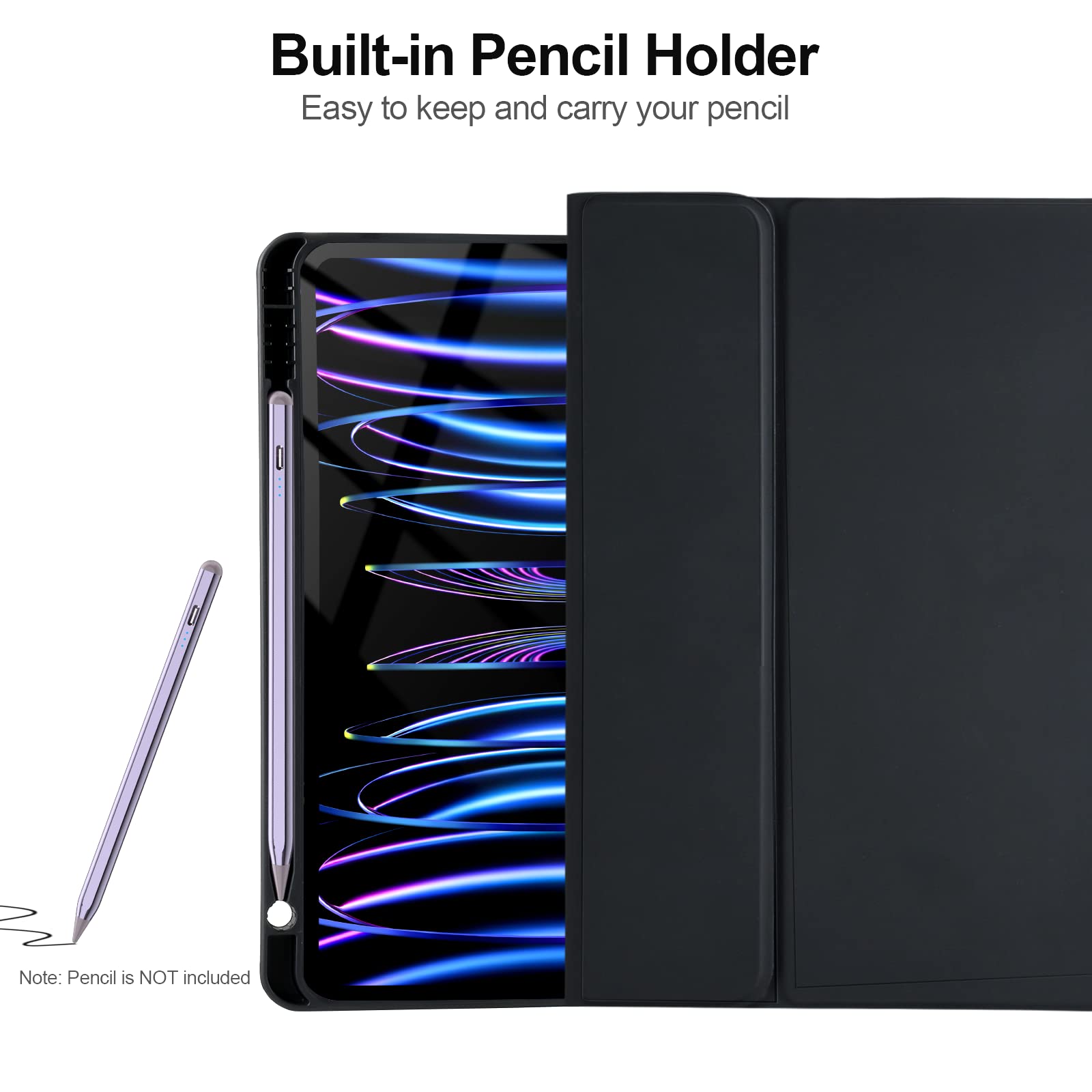 Amazon.co.jp: CCストア iPad Pro 11インチ用ケース キーボード付き(第