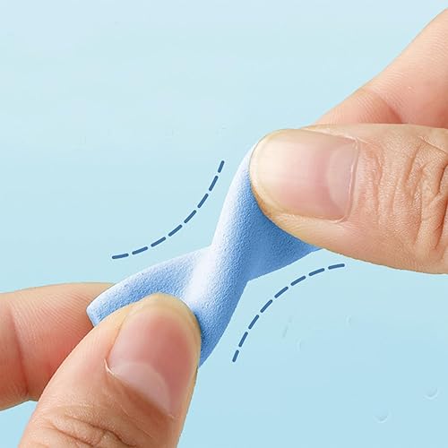 Miniatura 6 de MOZXIRZ 4 bolígrafos de gel borrables retráctiles, bonitos bolígrafos de tinta negra de 0.020 in, suministros escolares de oficina para niñas,