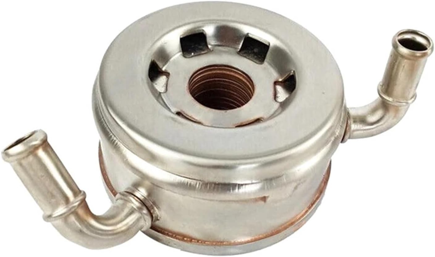 Oil Cooler 124100-5710 Compatible with Yanmar Engine 4TNV82 4TNV84 4TNV88 4TNV94 4TNV98