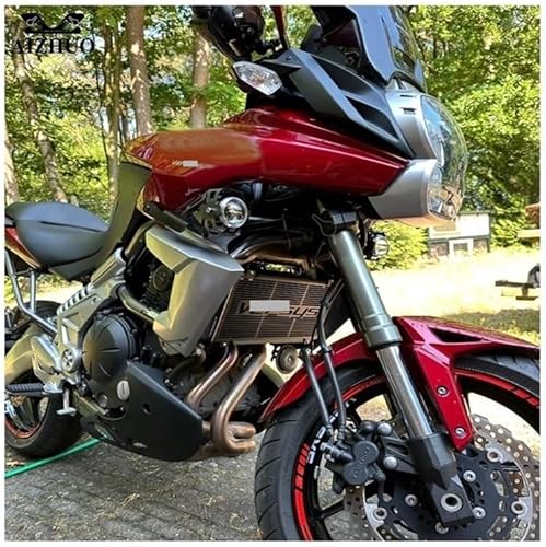 Miniatura 2 de RAtsch Radiator Guard Grille Cover for Kaw&asaki KLE650 KLE 650 Ve&rsys 650 Ve&rsys650 2009-2014 2013 2012 2011 Motorcycle Radiator Grille Guard