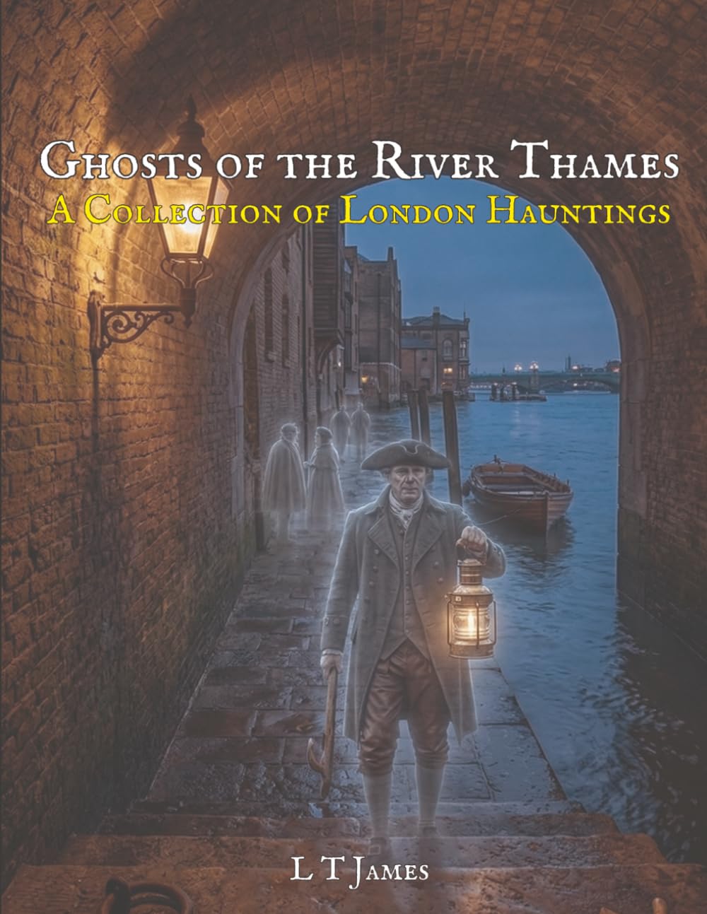 Ghosts of the River Thames: A Collection of London Hauntings (Haunted London: True Ghost Stories and Paranormal Encounters in the British Capital)