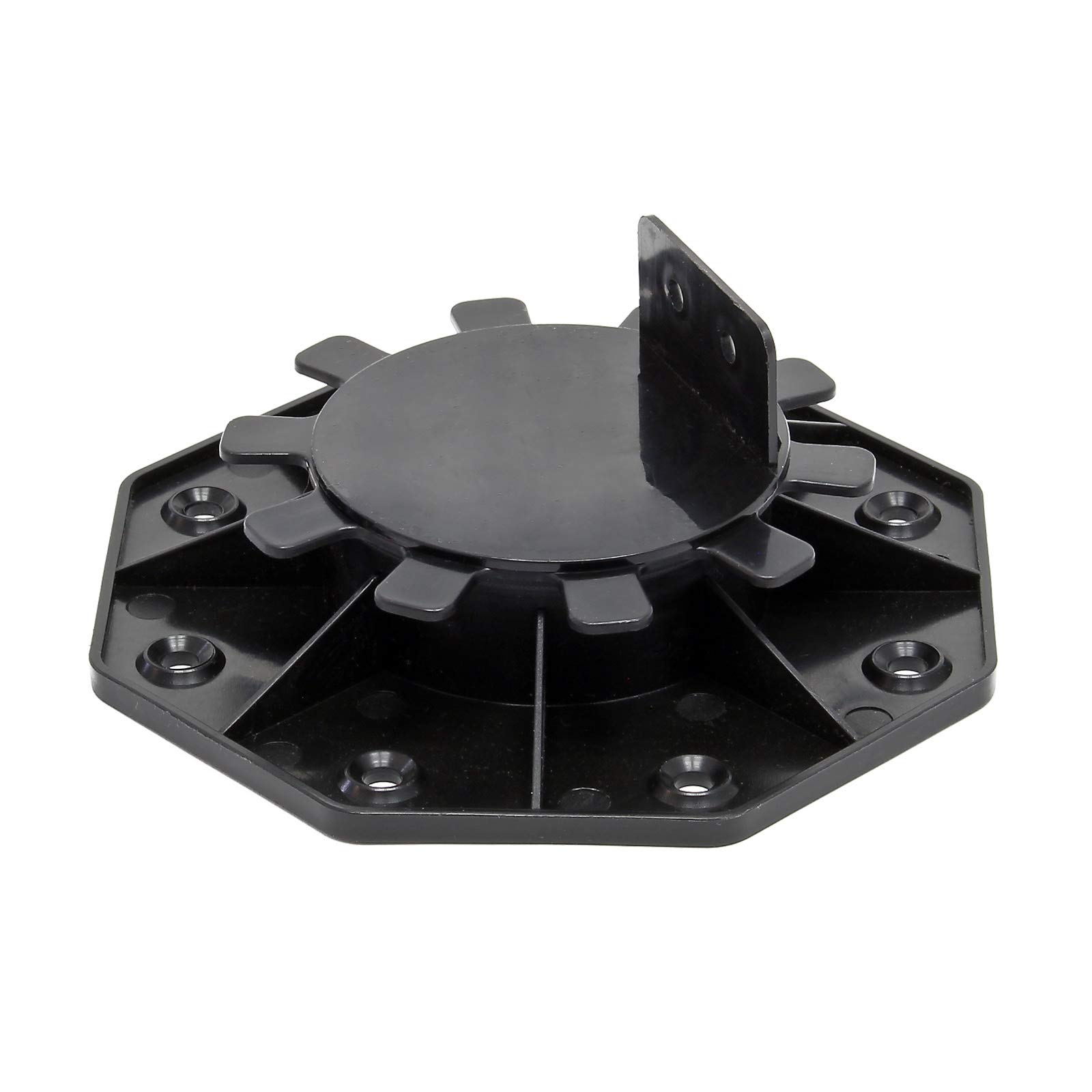 XPOtool Juego de 70 bases regulables para terraza carga máxima 2700kg ajustable en altura 33-64mm