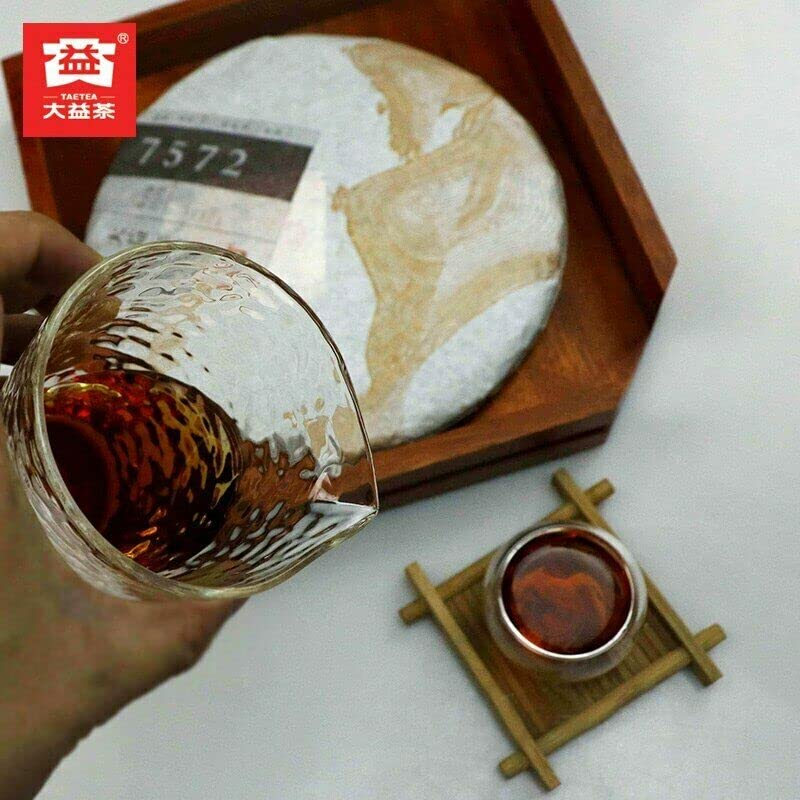 2014 TAETEA Dayi 7572 Shu Puer Authentique Thé Puerh Mûr Chinois 357g