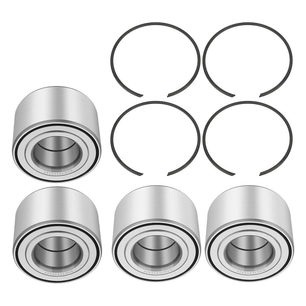 Kit de rodamientos de rueda delanteros y traseros reforzados para Can-Am Outlander Maverick Commander Defender Renegade 1000 850 800 700 650 570 500 450 400 2005-2023
