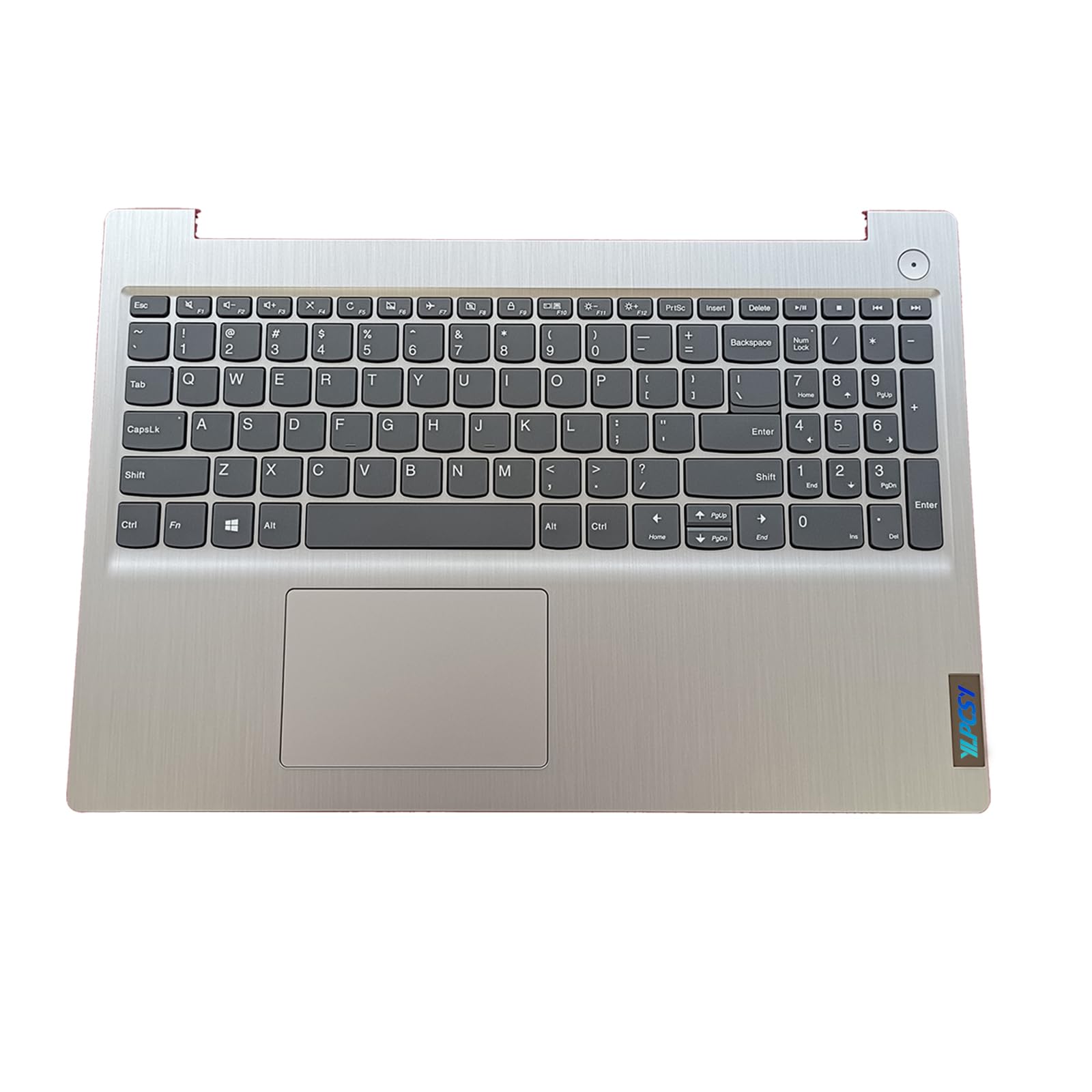 Replacement for Lenovo IdeaPad 3 15ADA05 3-15IML05 3-15ARE05 3-15IIL05 3-15IGL05 Laptop Upper Top Cover Case Palmrest Keyboard Touchpad Assembly Part