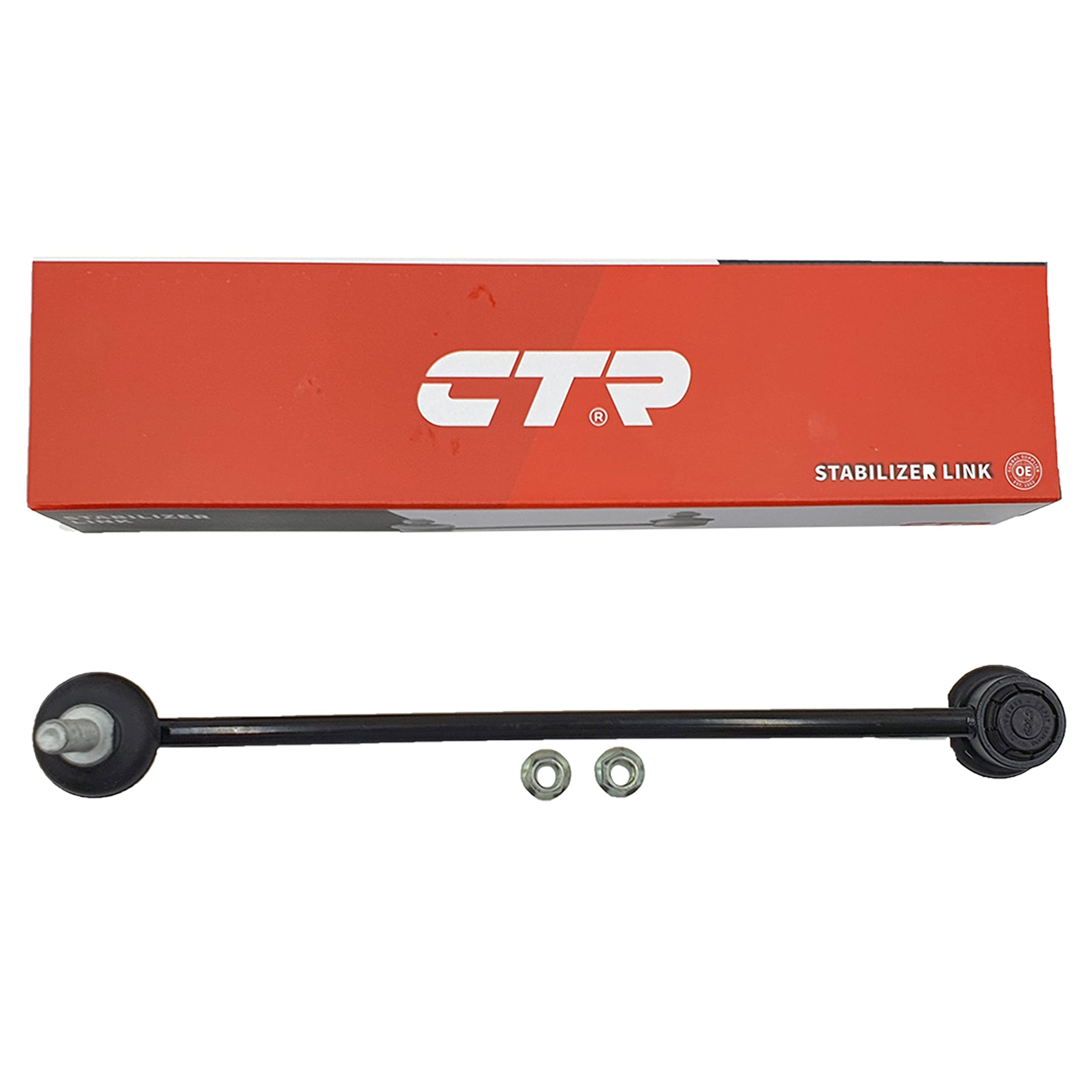 CTR CL0062 [OE Supplier] Front Stabilizer Bar Link Compatible with Mazda, Ford Vehicles - Replaces DA6A-34-170, DA7V-34-170, DJ3534170,