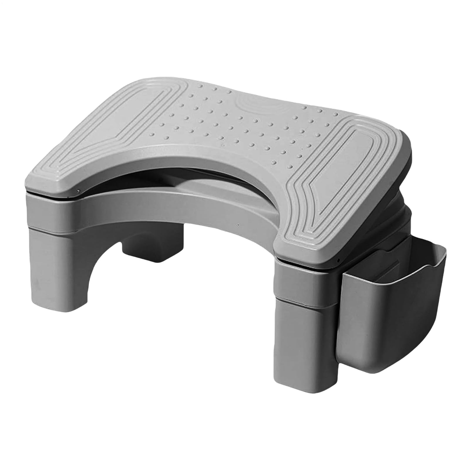 Sgabello portatile per rifiuti di cani per WC, sgabello da bagno con scatola portaoggetti, sgabello essenziale per una facile pulizia e igiene degli animali domestici