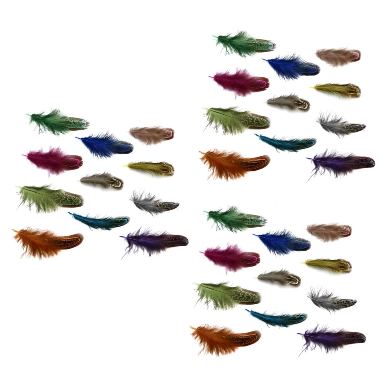 STOBOK 300piezas Accesorios Para Aretes De Captura De Sueños Aleatorios Materiales Para Manualidades y Creaciones Artesanales