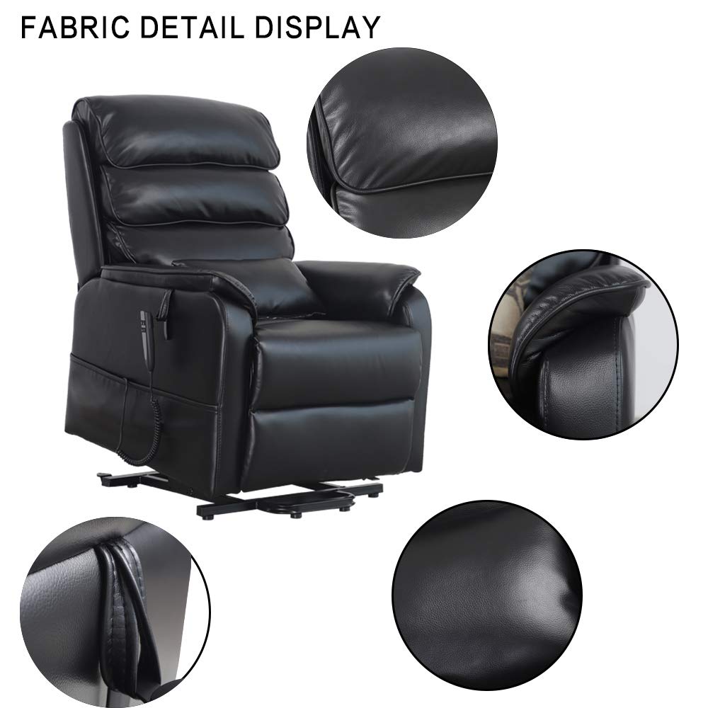 Irene House Dual Motor Lift Chair Recliners for Elderly Infinite