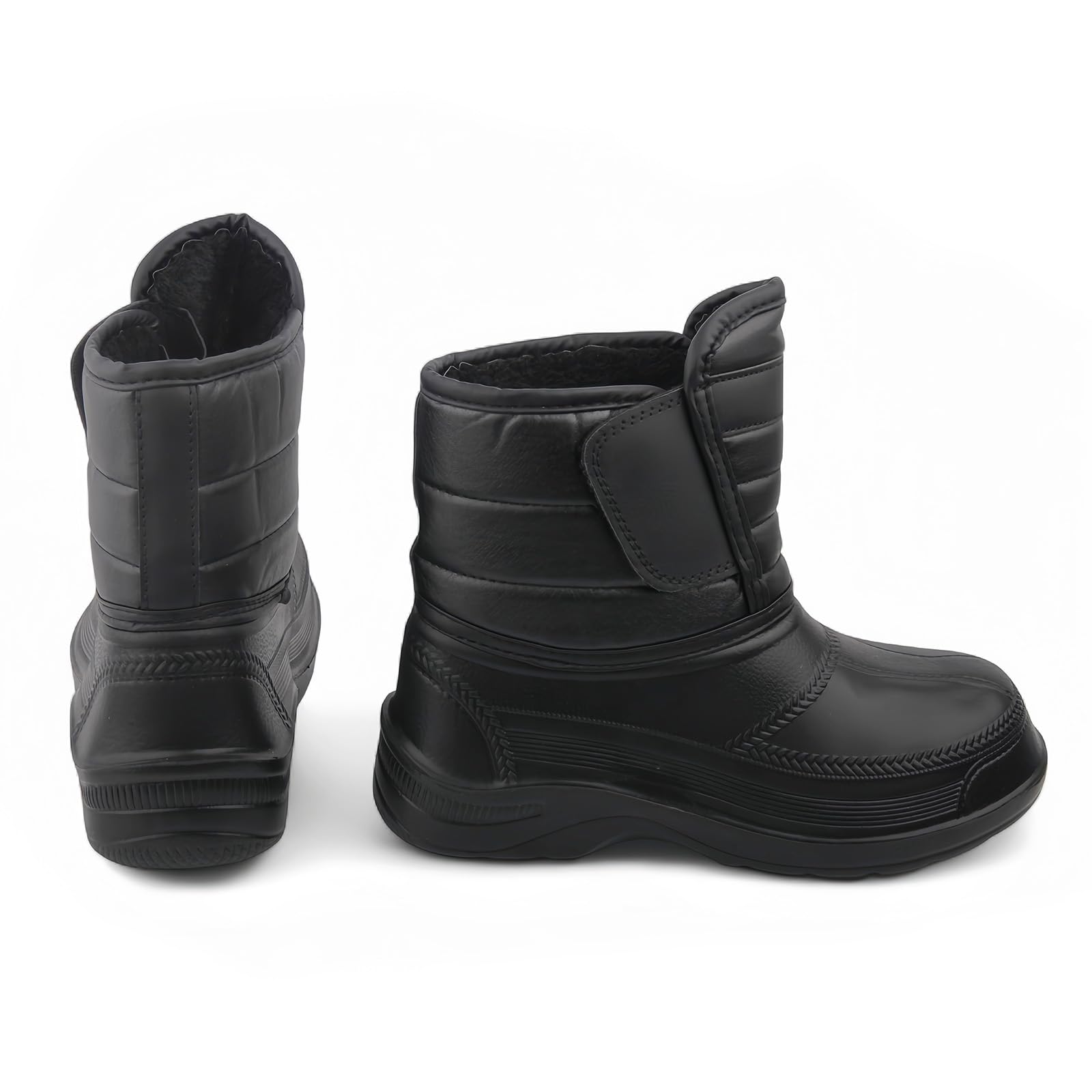CHILLIFE Stivali invernali da donna – Stivali in EVA impermeabili con fodera calda, ultraleggere, confortevoli, realizzati in Portogallo