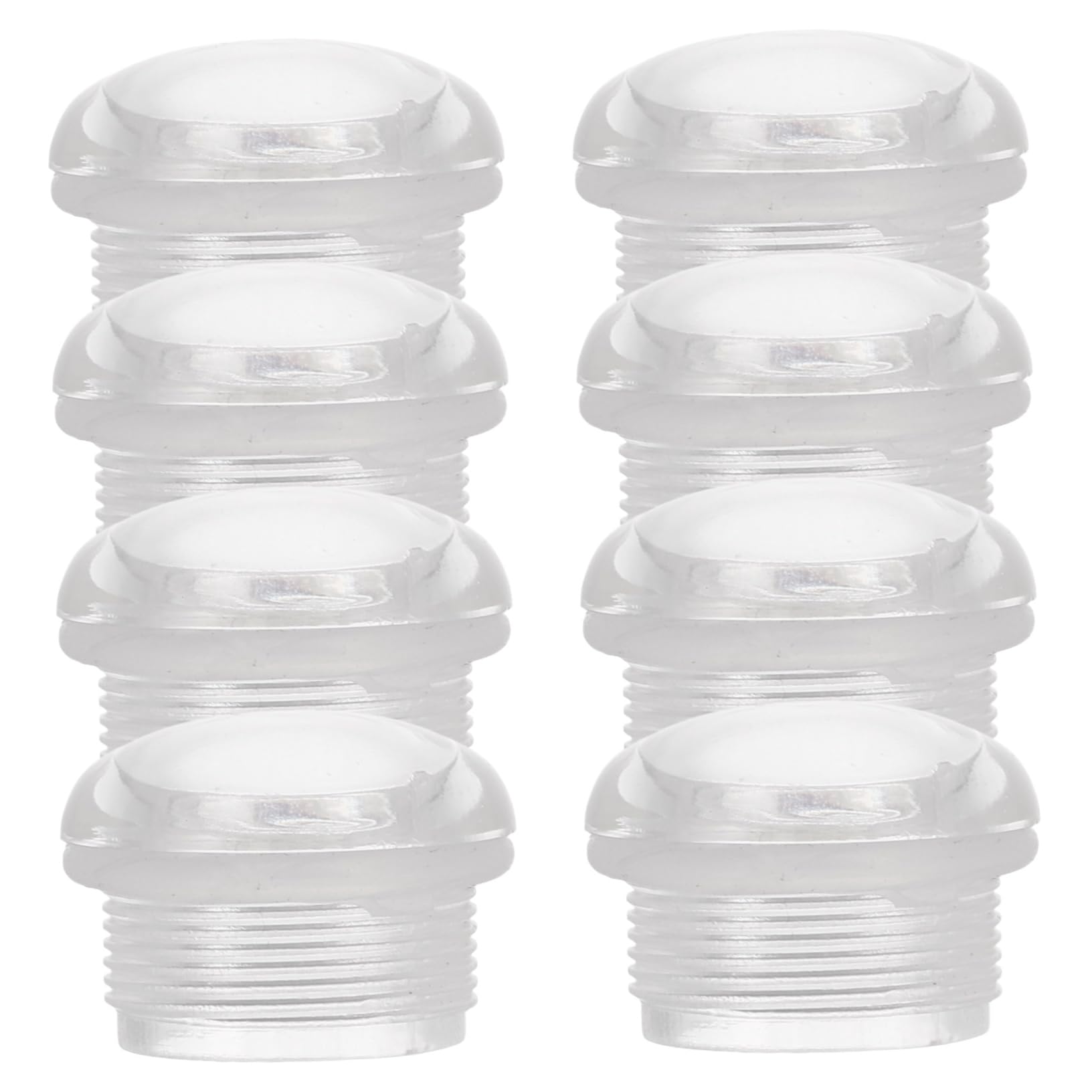 Alipis 8pcs Soap Dispenser Covers Wall-Mounted Liquid Soap Dispenser Parts for