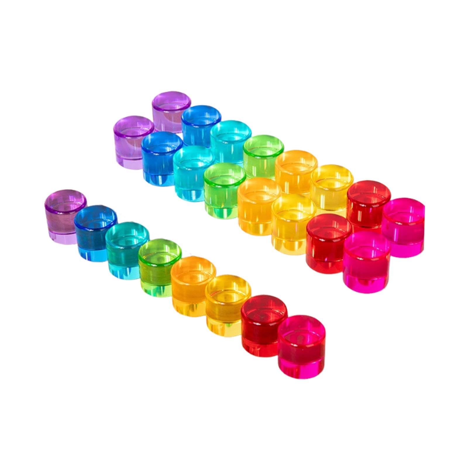 Bloques Apilables Acrílicos Stacker para Niños Y Niñas