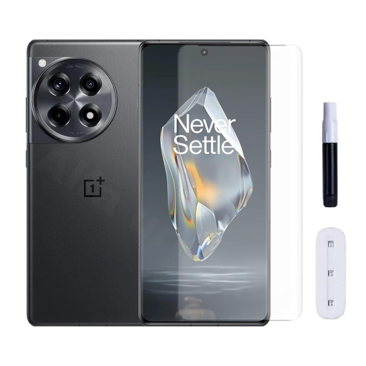 ALFA URBAN Uv Tempered Glass For Oneplus 12R 5G Smartphone Advanced Border-Less Full Edge To Edge Uv Screen Protector (With Installation Kit) (B0CZTVSKQH) Amazon Price History, Amazon Price Tracker