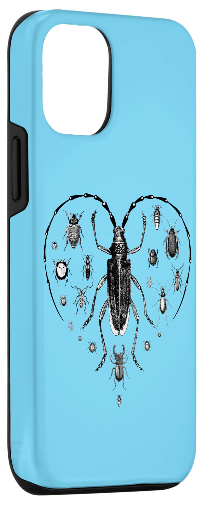 Amazon.co.jp: iPhone 12/12 Pro カブトムシコレクター、昆虫